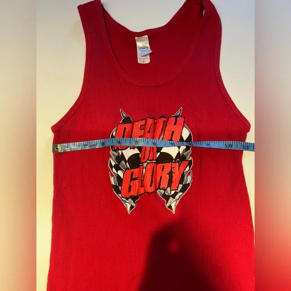 Red Tank Top - Picture 4 of 5